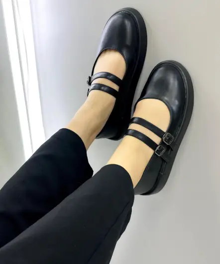 Женские Лоферы на низком каблуке (р-р 36-41)