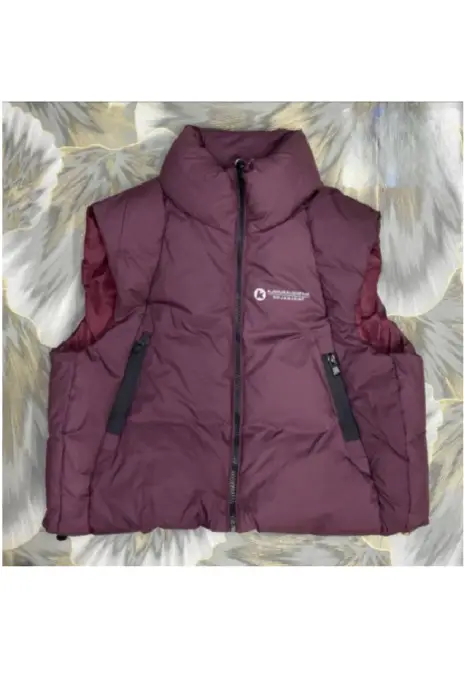 Жилетка стёганная для мальчиков и девочек р-р 5-9 лет