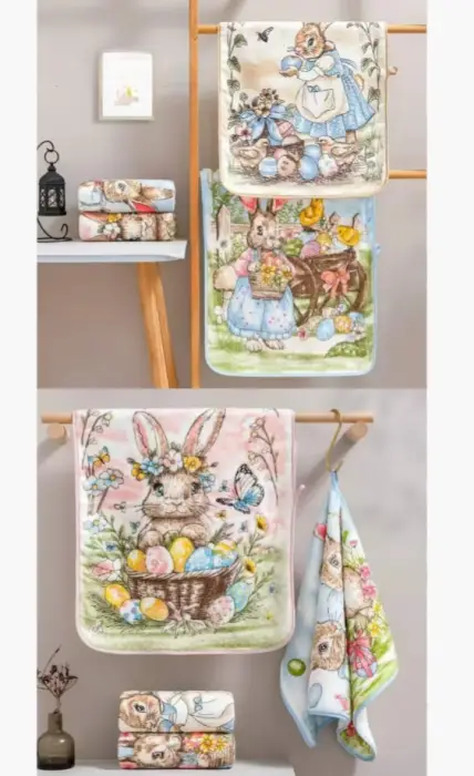 Полотенце кухонное тематическое (35*75)