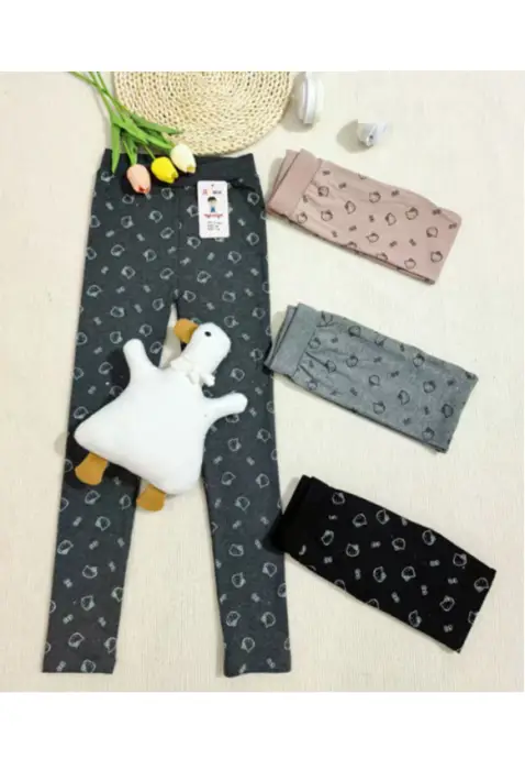 Лосины для девочки с принтом (6-10 лет)