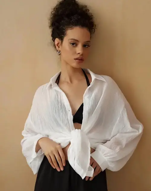 Рубашка марлевка женская летняя (р-р 42-44)