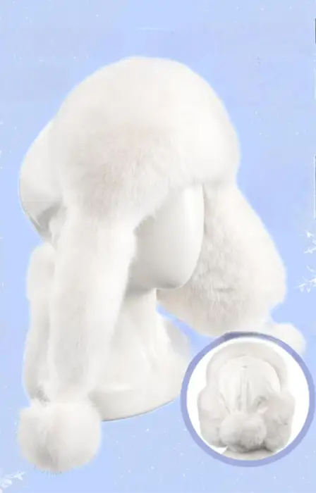 Шапка- ушанка женская р-р 54-58