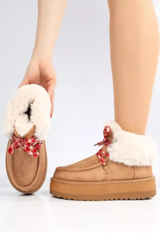 Угги женские зимние на шнуровке р-р 36-41