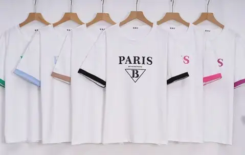 Женская футболка оверсайз хлопковая с принтом 