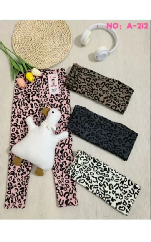 Лосины для девочки с принтом (р-р 2-5 лет)