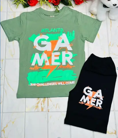 Комплект для мальчиков шорты + футболка (р-р 3-7 лет)