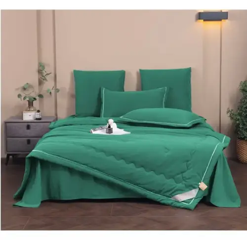 Постельное белье комплект, бархатный сатин (2-спальный)