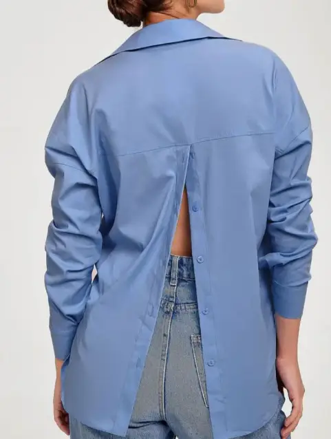 Рубашка женская, хлопок (р-р 42-48)