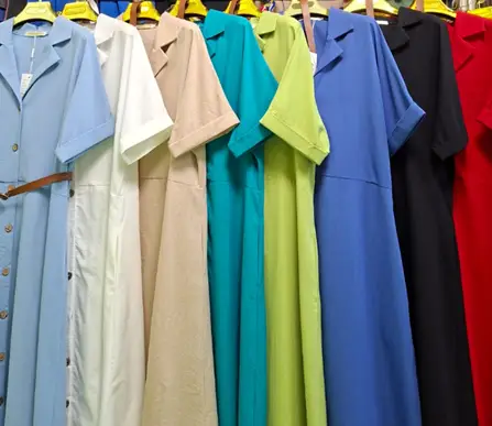 Женское платье сафари больших размеров ( р-р 52-58)