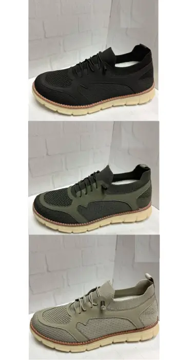 Кроссовки мужские сетчатые (р-р 40-45)