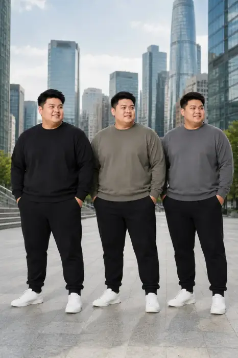 Толстовка мужская (р-р 4XL-8XL)