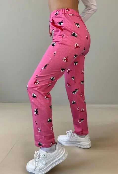 Женские домашние брюки большие размеры (р-р 48-60)