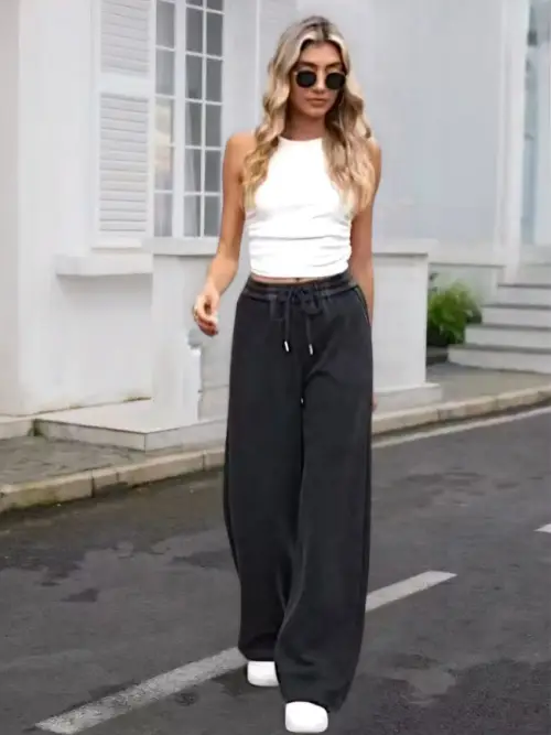 Брюки спортивные варёнка женские р-р 25-30