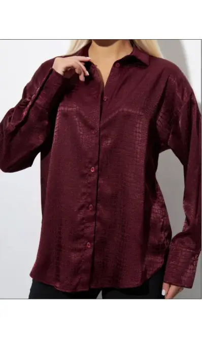 Блузка шёлковая фактурная р-р 48-54