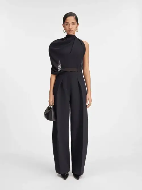 Брюки- палаццо женские классические (р-р 42-44)