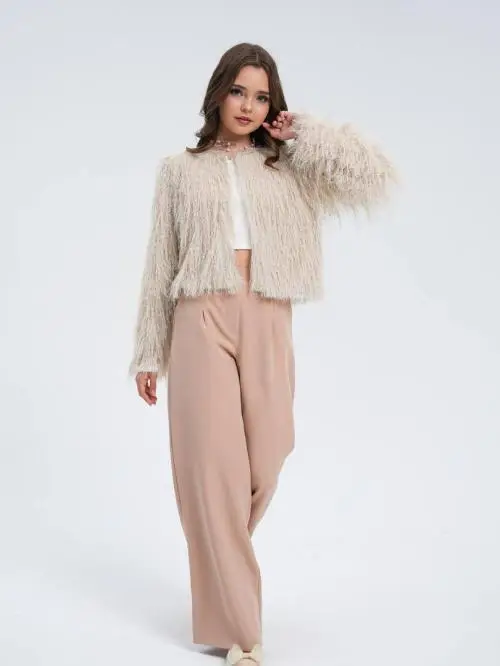 Комплект двойка жакет и брюки для девочки р-р 36-44