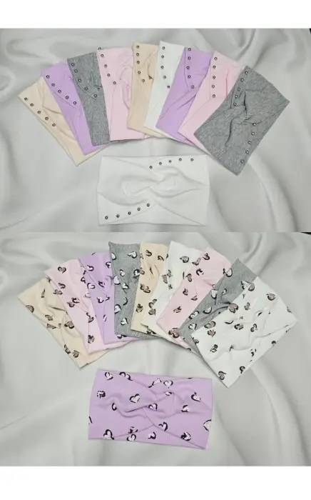 Повязка на голову для девочки (3-6 лет)