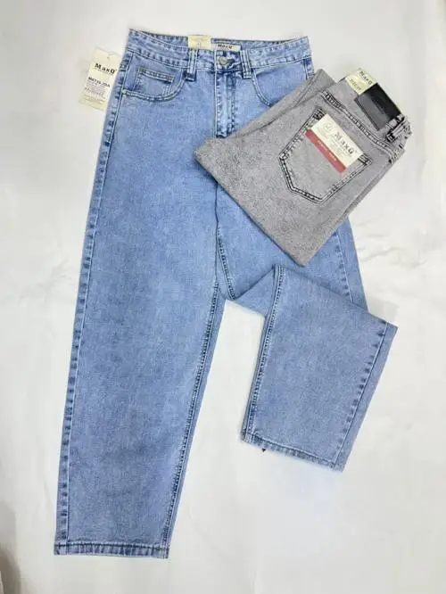 Джинсы- багги мужские р-р 29-38