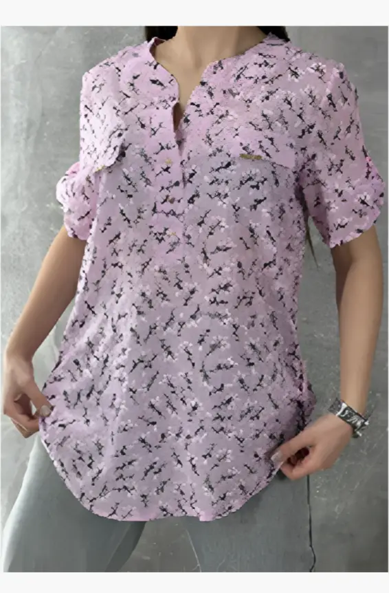 Рубашка женская повседневная (р-р 50-60)