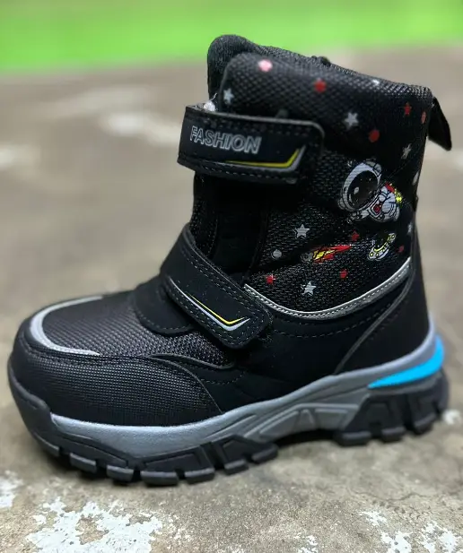 Ботинки для мальчика зимние мембрана (р-р 27-32)