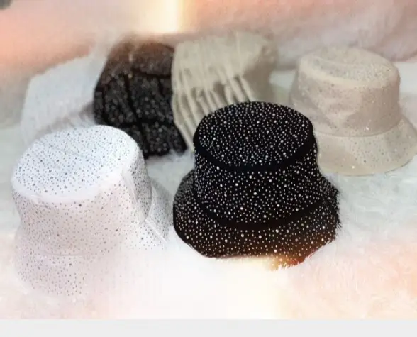 Панама женская со стразами ( р-р 57-58)