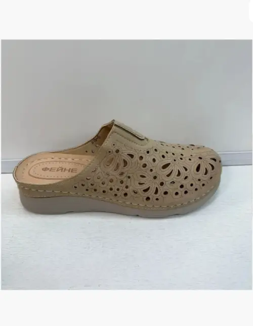 Сабо на платформе с ортопедической массажной стелькой женские (р-р 36-42)