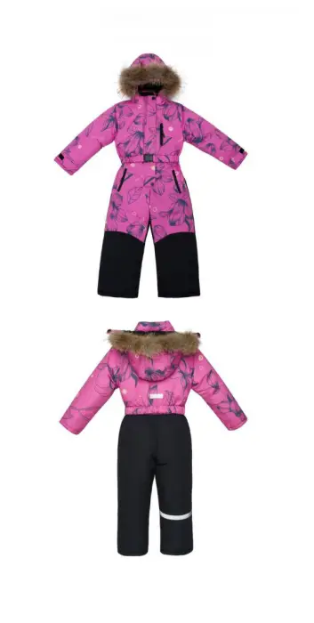 Комбинезон зимний для девочки р-р 92-122