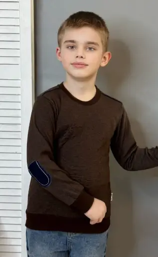 Джемпер на мальчика (3-7 лет)