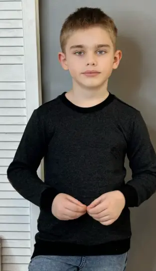 Джемпер на мальчика (3-7 лет)