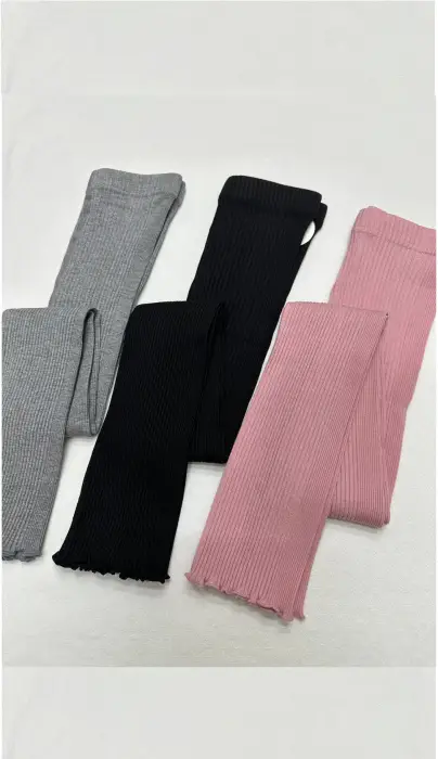 Леггинсы в рубчик р-р 4-8 лет