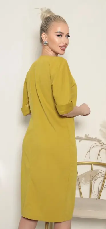 Платье трикотажное большие размеры (р-р 50-56)