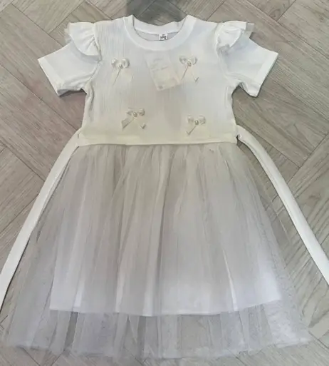 Детское платье для девочки нарядное праздничное (3-7 лет)