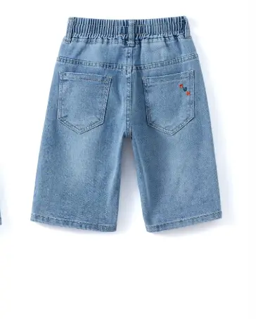 Детские джинсовые бриджи на мальчика (р-р 2-6 лет)