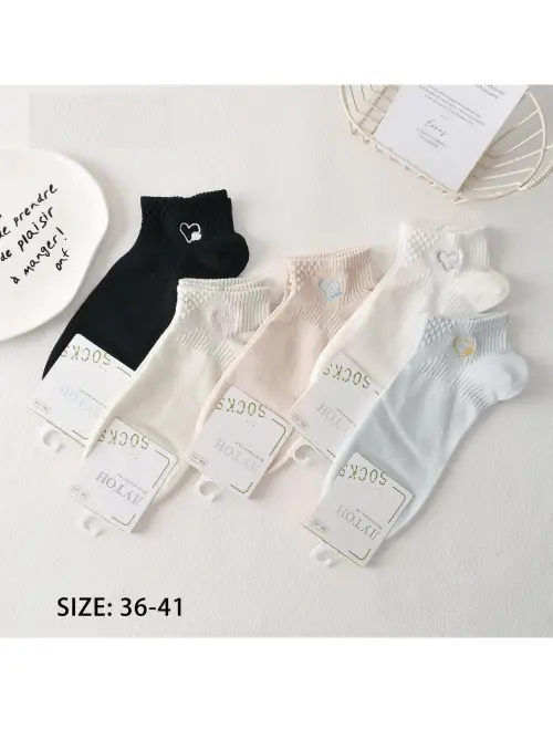 Носки женские хлопок, с принтом (р-р 36-41)