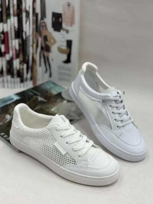 Кеды базовые дышащие с сеткой женские р-р 36-41