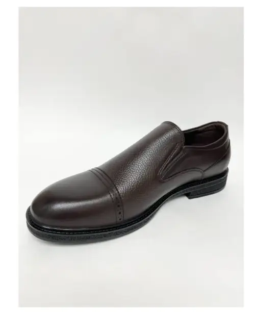 Туфли экокожа мужские классические (р-р 40-45)