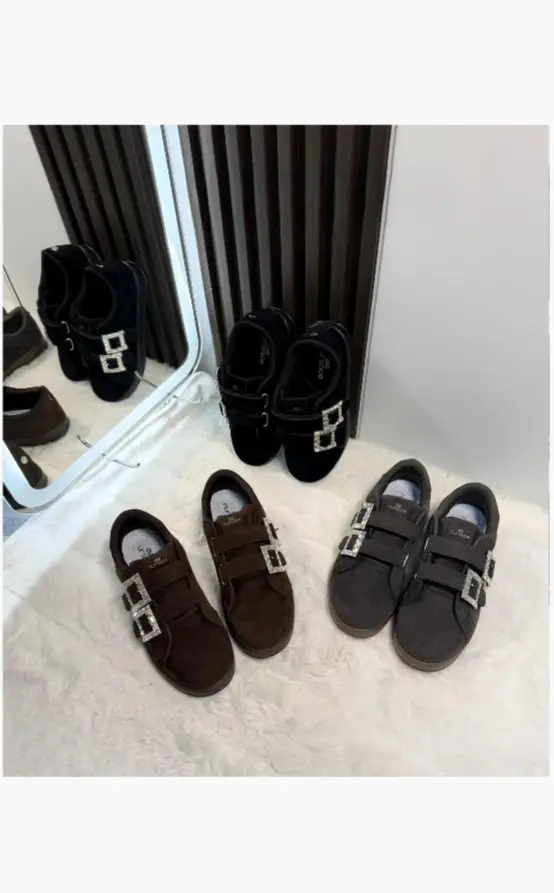 Кеды женские замшевые (р-р 36-41)