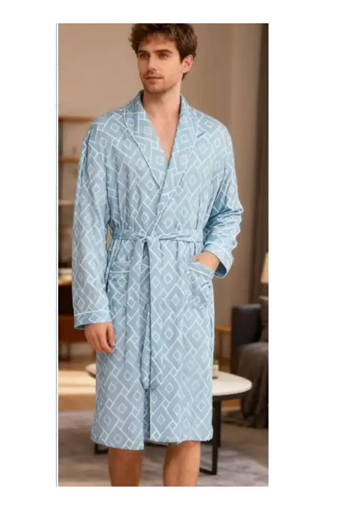 Халат мужской хлопок р-р L-3XL