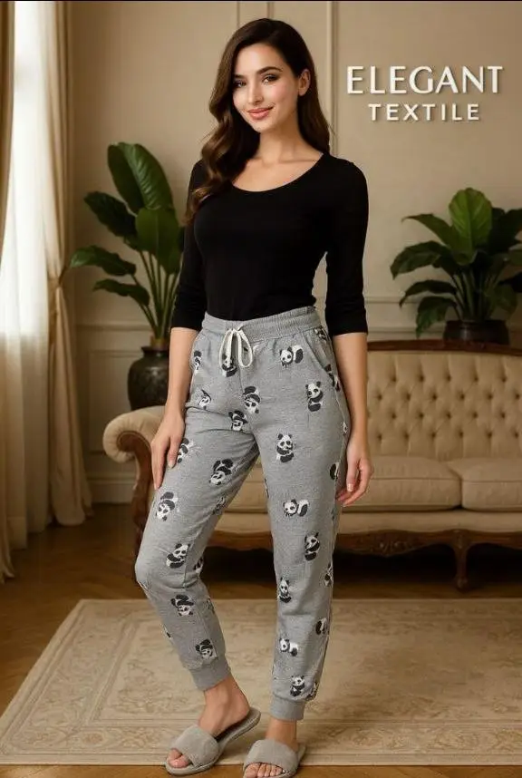 Брюки джоггеры домашние женские р-р 48-56