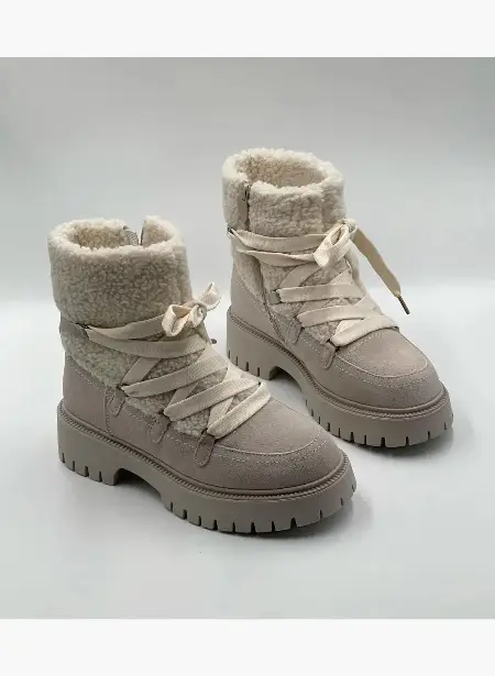 Ботинки меховые зимние женские (р-р 36-41)