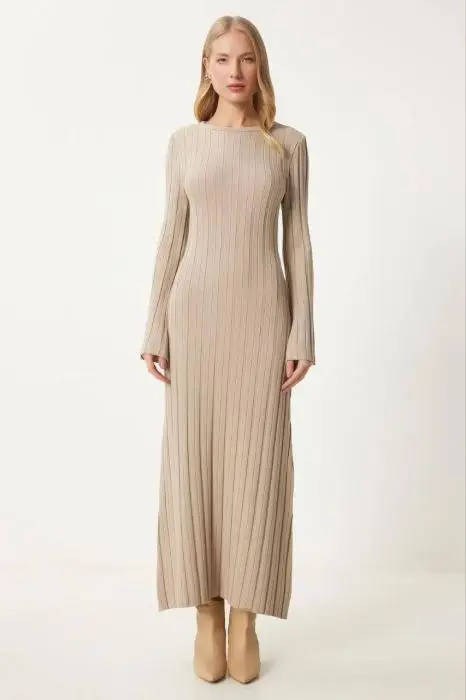 Платье лапша макси с завязками р-р 42-46