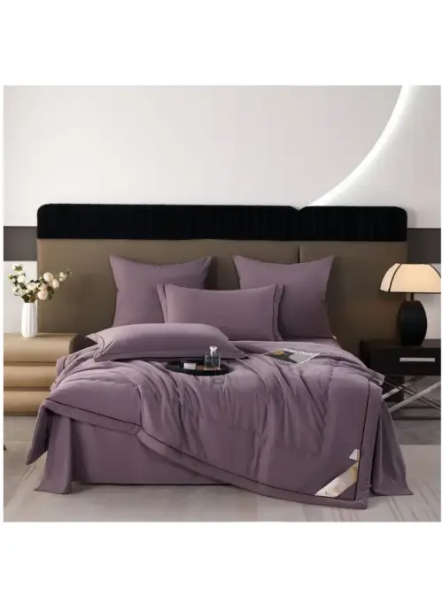 Постельное белье бархатный сатин (евро)