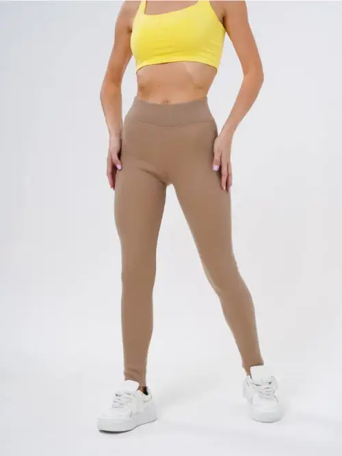 Леггинсы утеплённые с начёсом р-р M-XXXL