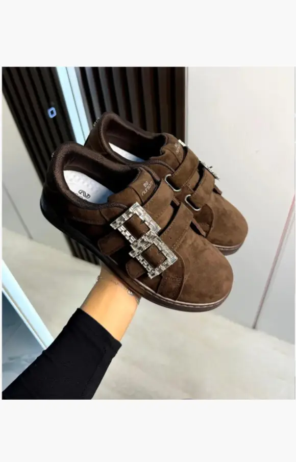 Кеды женские замшевые (р-р 36-41)