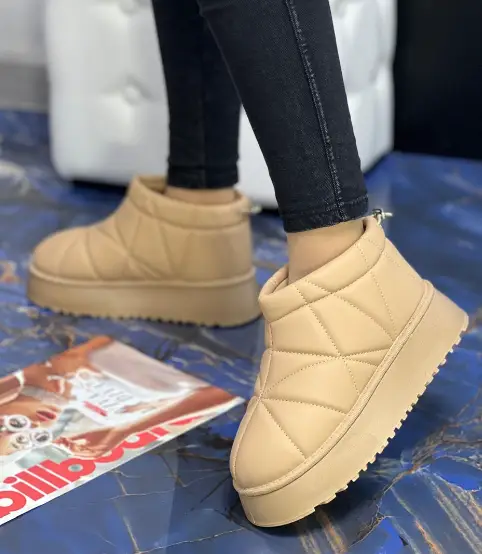 Ботинки женские короткие угги зимние с мехом дутики (р-р 36-41)