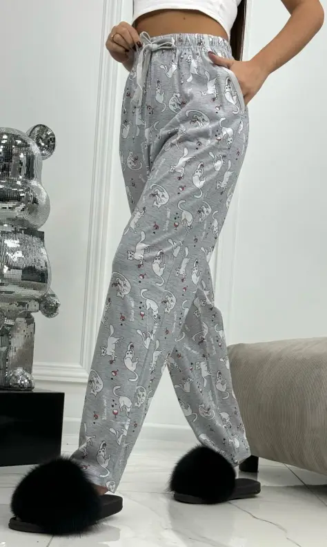 Женские домашние брюки больших размеров (р-р 58-66)