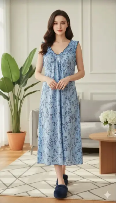 Сорочка трикотажная женская (р-р 48-56)