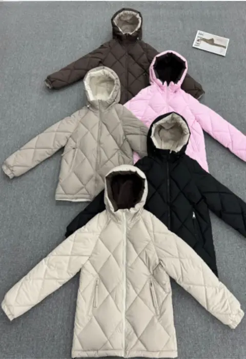 Куртка женская двухсторонняя (M-2XL)