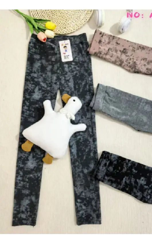 Лосины для девочки с принтом (6-10 лет)