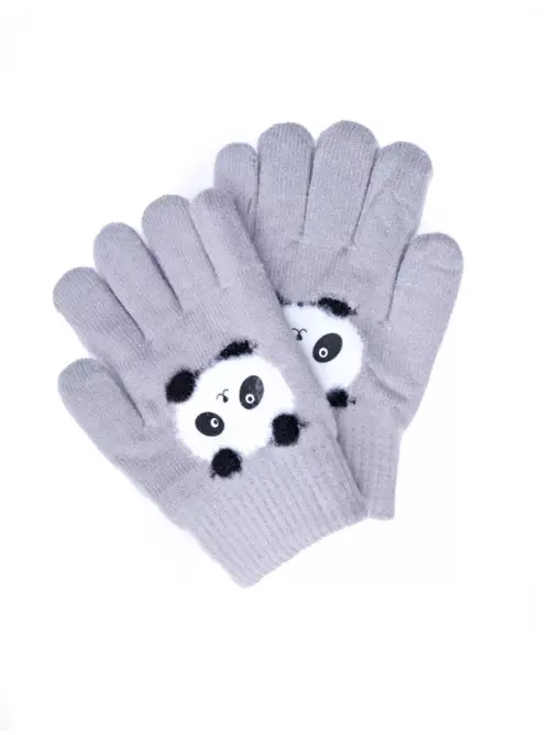 Перчатки детские тонкие (р-р 7-10 лет)